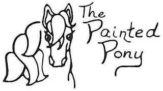 THE PAINTED PONY logo