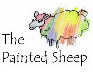 THE PAINTED SHEEP logo