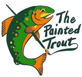 THE PAINTED TROUT logo