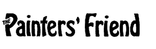 THE PAINTERS' FRIEND logo