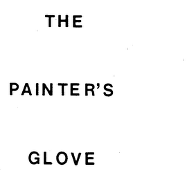 THE PAINTER'S GLOVE logo