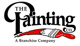 THE PAINTING CO. A BRANCHISE COMPANY logo
