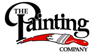 THE PAINTING COMPANY logo