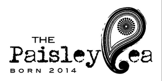 THE PAISLEY PEA BORN 2014 logo