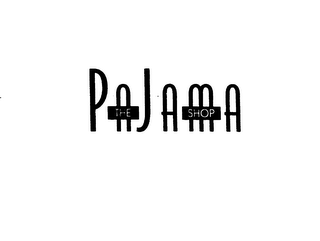 THE PAJAMA SHOP logo