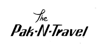 THE PAK-N-TRAVEL logo