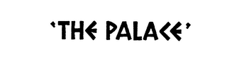 'THE PALACE' logo