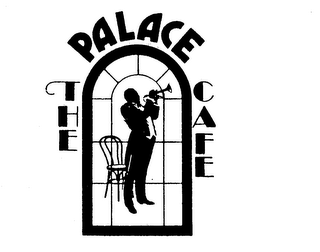 THE PALACE CAFE logo