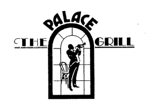 THE PALACE GRILL logo