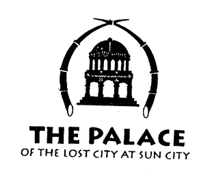 THE PALACE OF THE LOST CITY AT SUN CITY logo