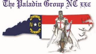 THE PALADIN GROUP NC LLC / MAY 20TH, 1775 / APRIL 12TH, 1776 / N C logo
