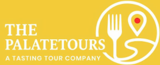 THE PALATETOURS A TASTING TOUR COMPANY logo