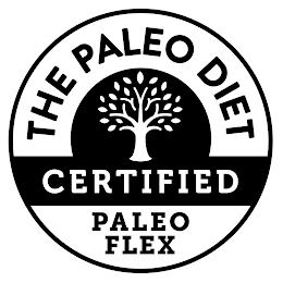 THE PALEO DIET CERTIFIED PALEO FLEX logo