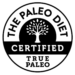 THE PALEO DIET CERTIFIED TRUE PALEO logo