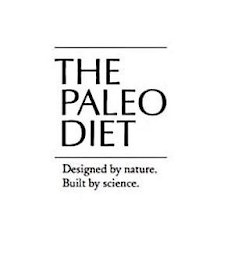 THE PALEO DIET DESIGNED BY NATURE. BUILT BY SCIENCE. logo
