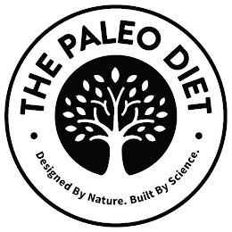 THE PALEO DIET DESIGNED BY NATURE BUILT BY SCIENCE logo