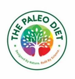 • THE PALEO DIET • DESIGNED BY NATURE.  BUILT BY SCIENCE. logo
