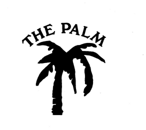 THE PALM logo