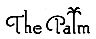 THE PALM logo