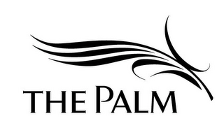 THE PALM logo