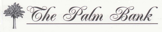 THE PALM BANK logo
