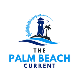 THE PALM BEACH CURRENT logo