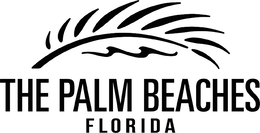 THE PALM BEACHES FLORIDA logo