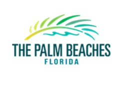 THE PALM BEACHES FLORIDA logo