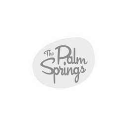 THE PALM SPRINGS logo
