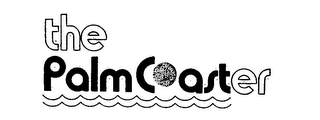 THE PALMCOASTER logo