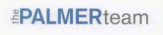 THE PALMERTEAM logo