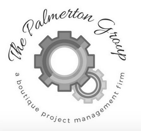 THE PALMERTON GROUP A BOUTIQUE PROJECT MANAGEMENT FIRM logo