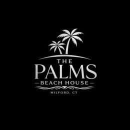 THE PALMS BEACH HOUSE MILFORD, CT logo