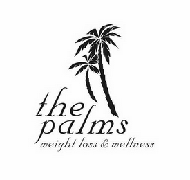 THE PALMS WEIGHT LOSS & WELLNESS logo