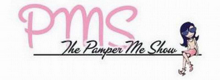 THE PAMPER ME SHOW, PMS logo