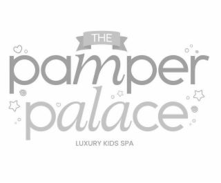 THE PAMPER PALACE LUXURY KIDS SPA logo