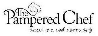 THE PAMPERED CHEF DESCUBRE EL CHEF DENTRO DE TI logo