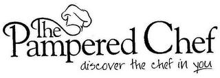 THE PAMPERED CHEF DISCOVER THE CHEF IN YOU logo