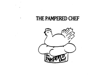 THE PAMPERED CHEF THE PAMPERED CHEF logo