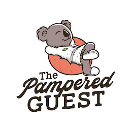 THE PAMPERED GUEST logo