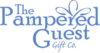 THE PAMPERED GUEST GIFT CO. logo