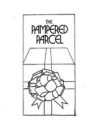 THE PAMPERED PARCEL logo