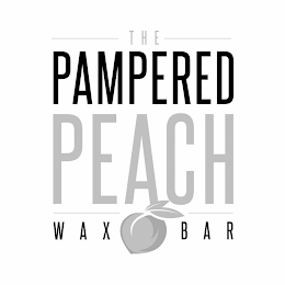 THE PAMPERED PEACH WAX BAR logo