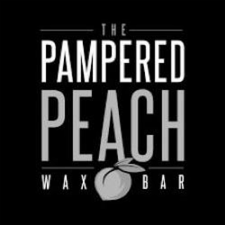 THE PAMPERED PEACH WAX BAR logo