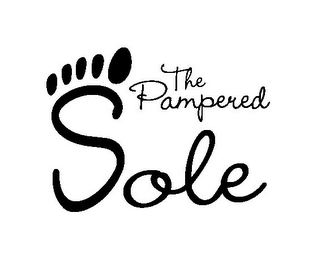 THE PAMPERED SOLE logo