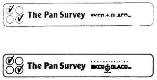 THE PAN SURVEY QUALITY + 100 YEARS logo