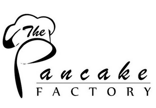 THE PANCAKE FACTORY logo