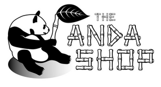 THE PANDA SHOP logo