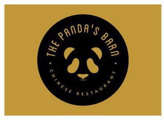 · THE PANDA'S BARN · CHINESE RESTAURANT logo