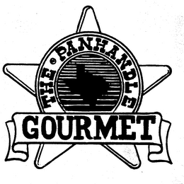 THE PANHANDLE GOURMET logo
